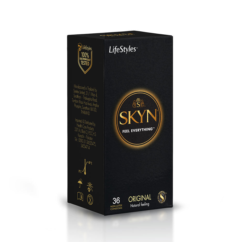 SKYN® ORIGINAL Non-Latex Condoms 3's