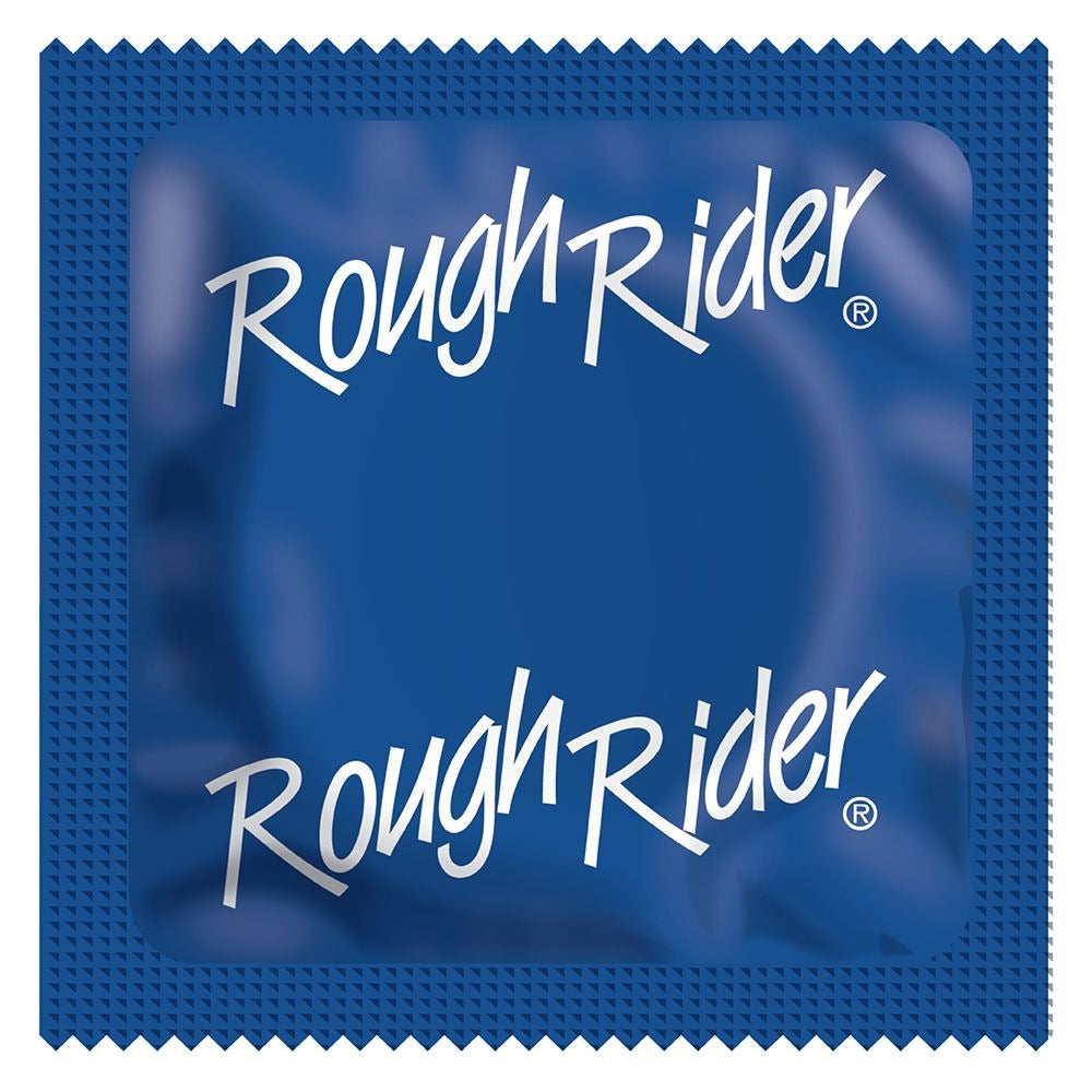 Rough Rider® Studded Condoms 3's