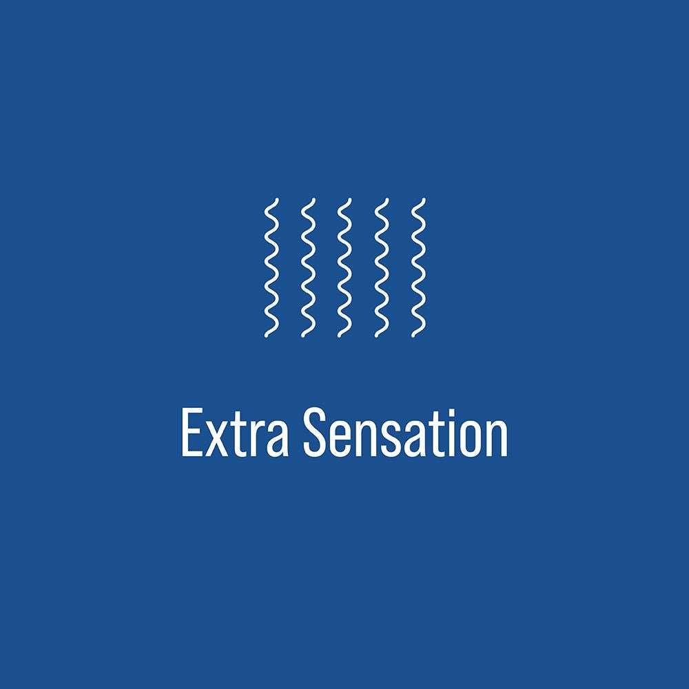 Rough Rider® Studded Condoms 3's