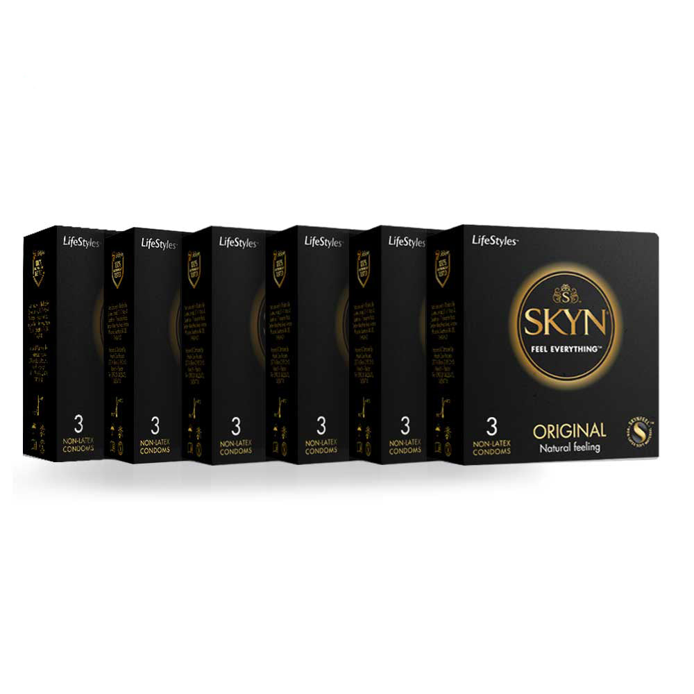SKYN® ORIGINAL Non-Latex Condoms 3's