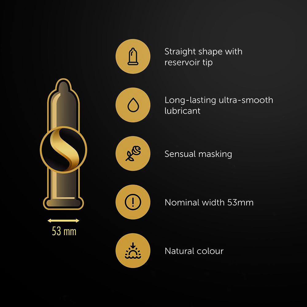 SKYN® ORIGINAL Non-Latex Condoms 3's