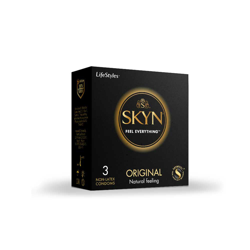 SKYN® ORIGINAL Non-Latex Condoms 3's