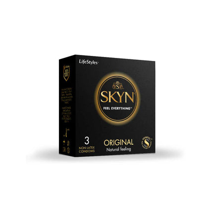SKYN® ORIGINAL Non-Latex Condoms 3's
