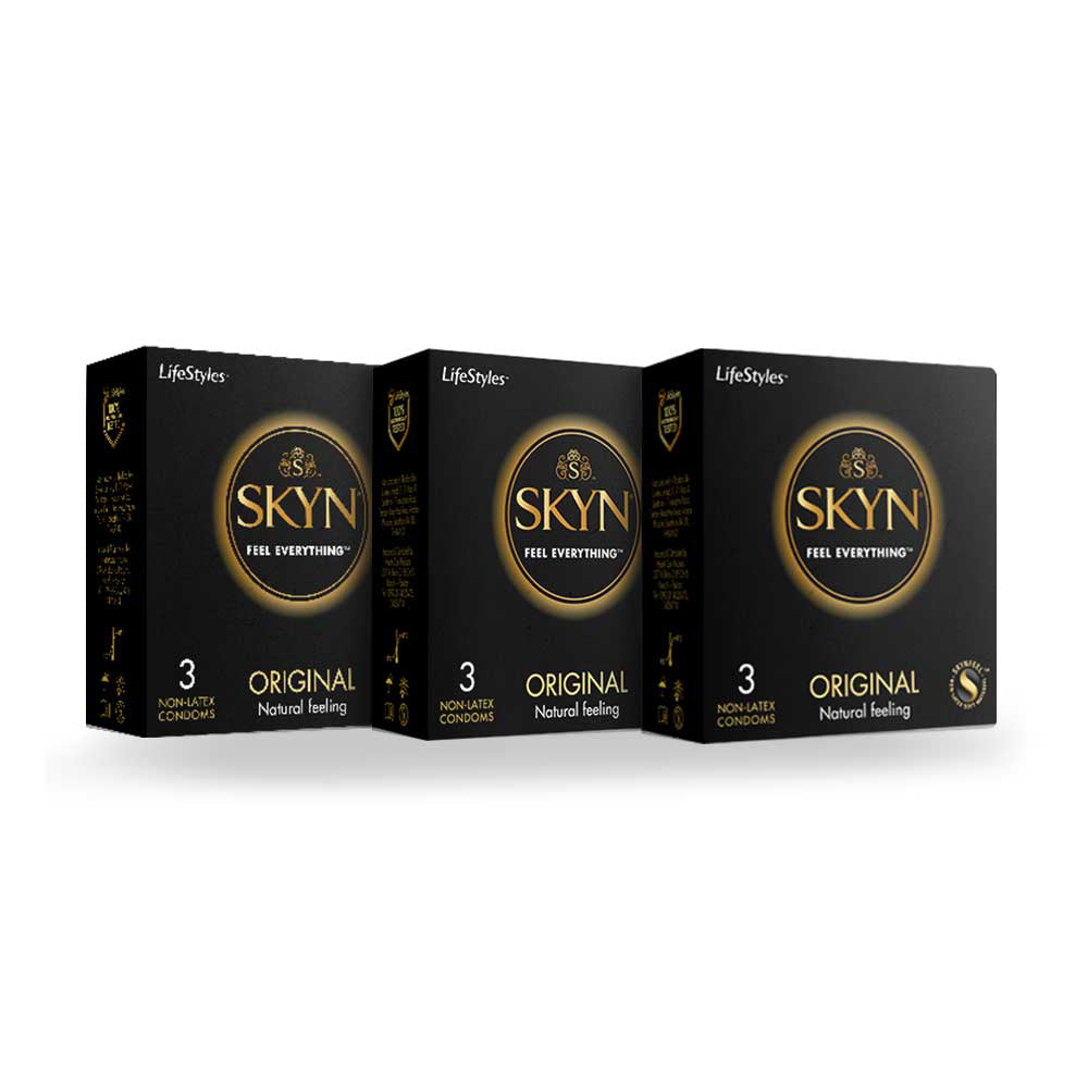 SKYN® ORIGINAL Non-Latex Condoms 3's