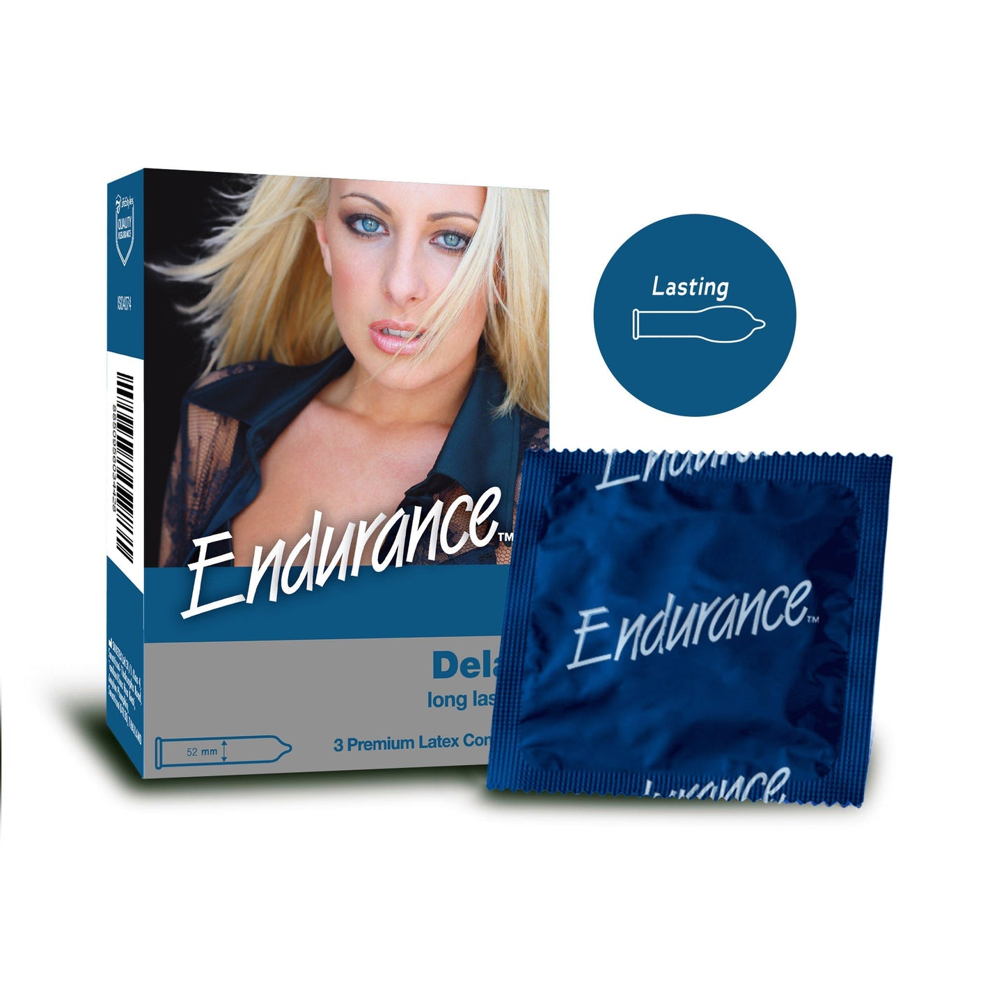 Endurance™ Delay Long Lasting Condoms 3's [BUNDLE OF 6 BOXES]