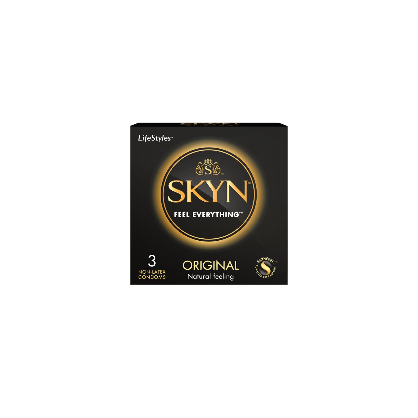 SKYN® ORIGINAL Non-Latex Condoms 3's