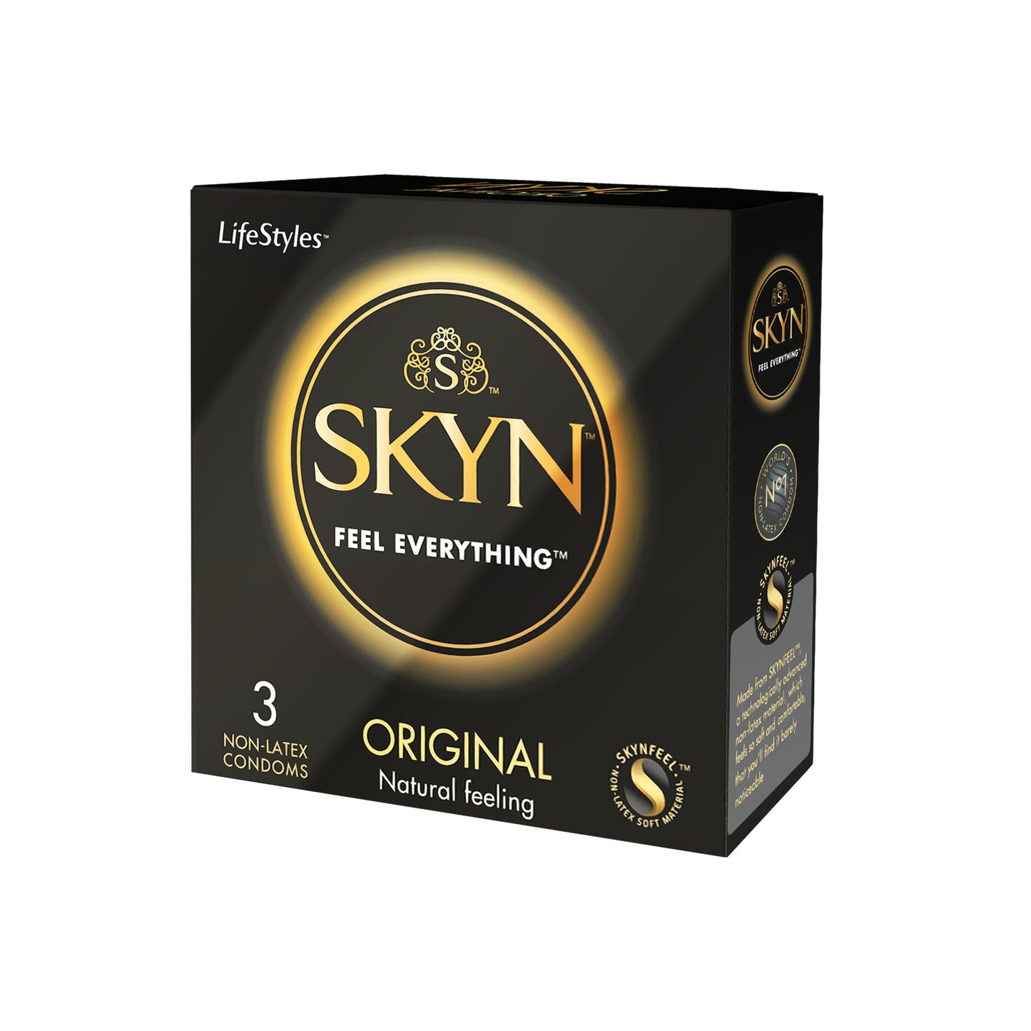 SKYN® ORIGINAL Non-Latex Condoms 3's